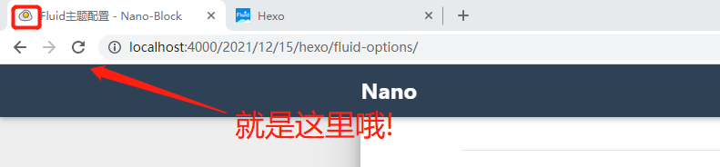 fluid主题设置